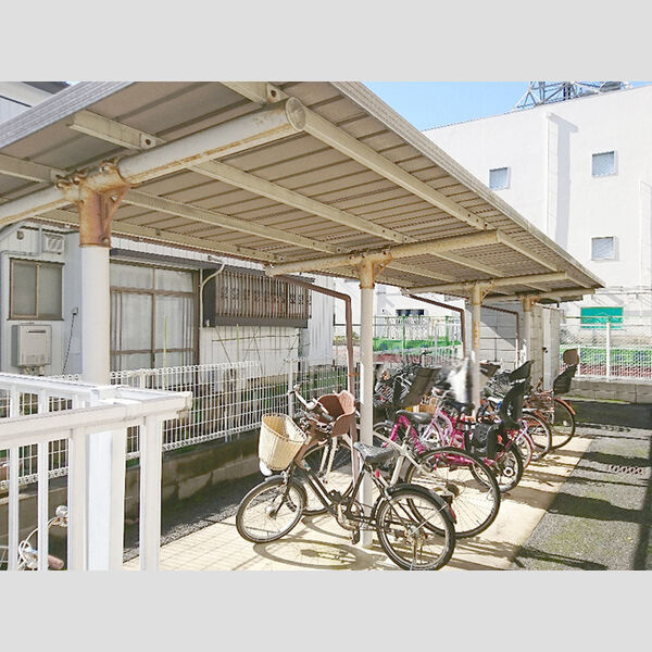 セジュール　Ⅱ 駐輪場