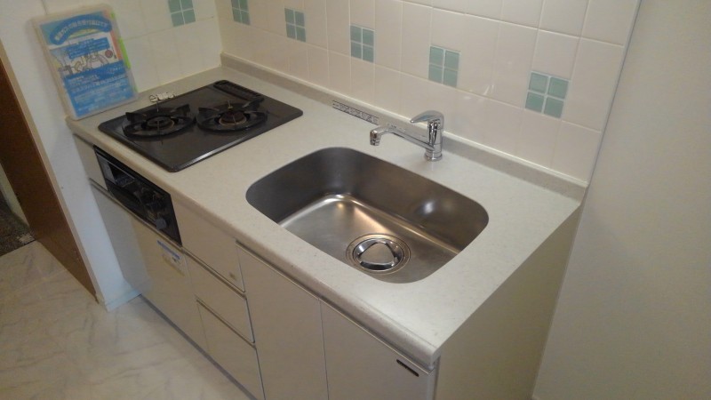 スペーシア秋葉原15階 キッチン