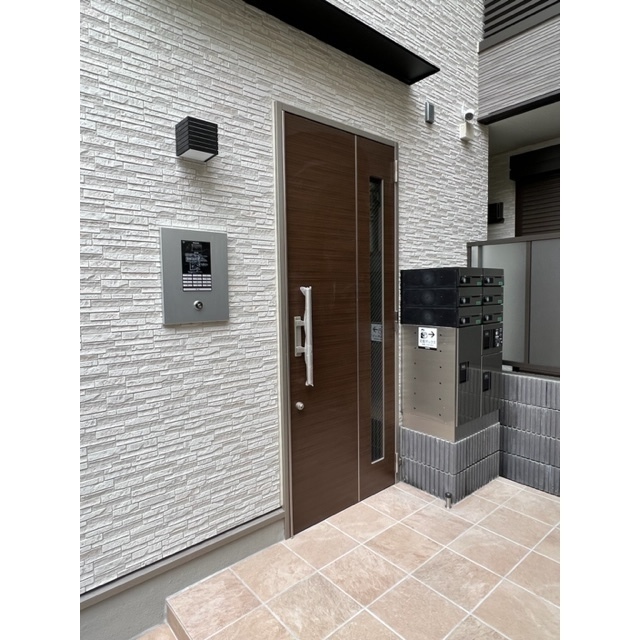 Wistaria ComfortⅡ3階 外観