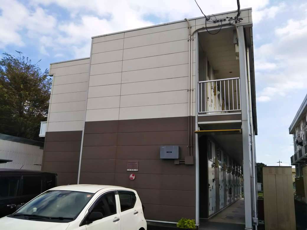 レオパレス青柳第二の外観画像