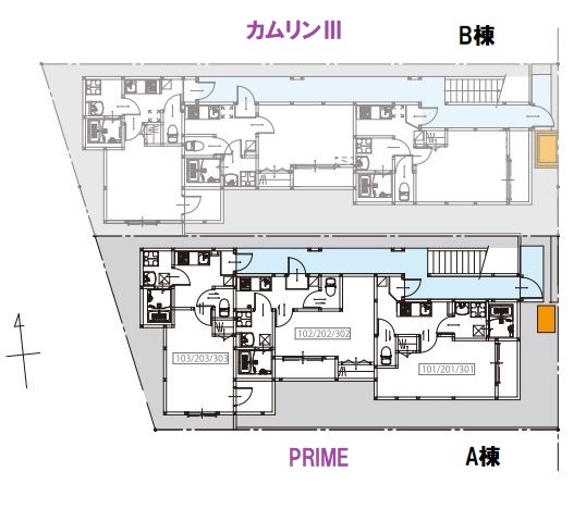 ＰＲＩＭＥ3階 部屋その他