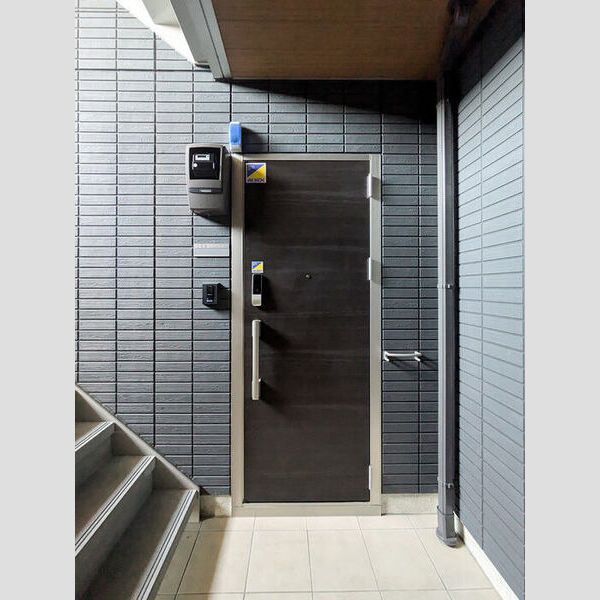 パティオ果山 玄関