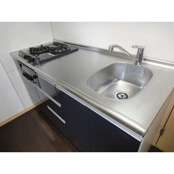 オーク高輪Ⅱ201号室 キッチン