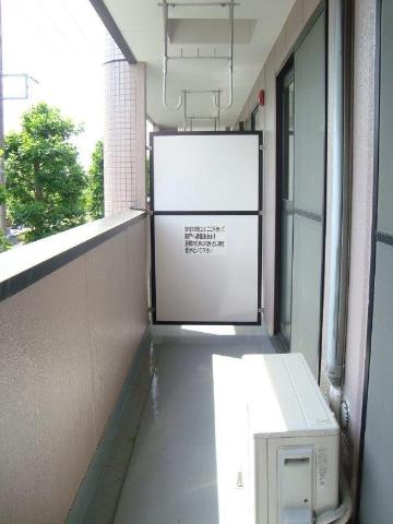 Ｓｕｍｍｅｒ　Ｒｏｕｇｅ201号室 ベランダ