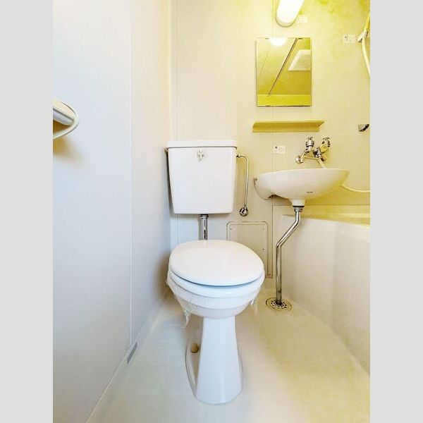 シャトレーヌ柏103号室 トイレ