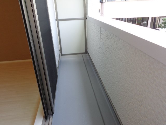 ロサ・コート（ROSA・COURT）00202号室 ベランダ