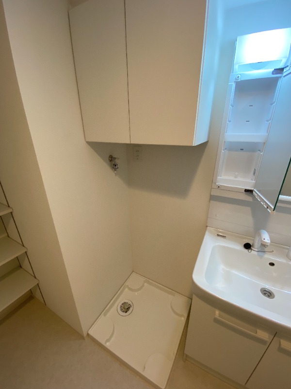 ノーブルベア 室内洗濯機置き場