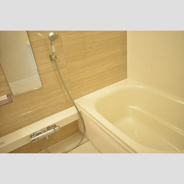 ハーヴェストWEST105号室 浴室換気乾燥機バスルーム