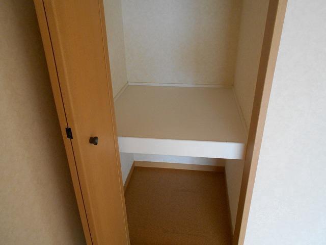 グランテール1階 収納