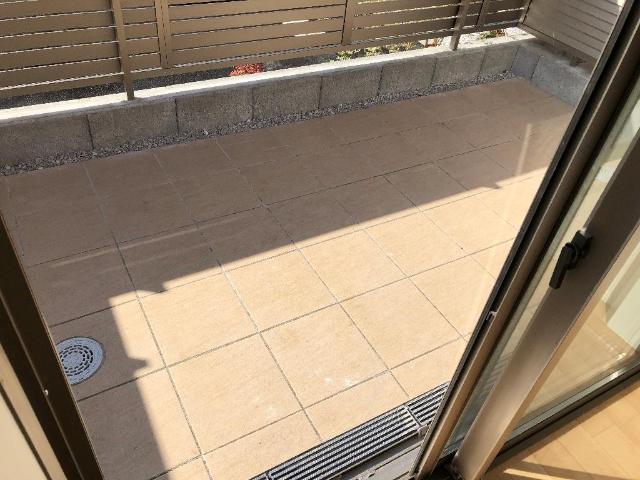 エスポワールⅠ101号室 オープンテラス