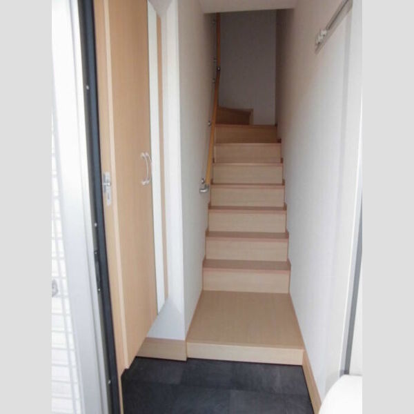 マンチェスター 玄関