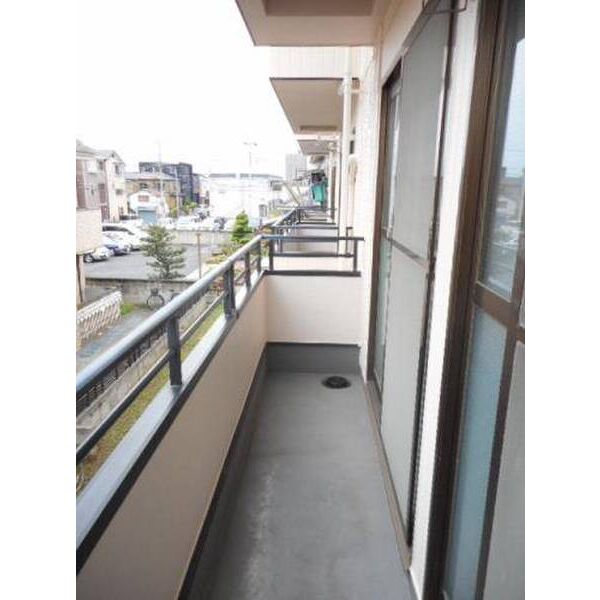 CASA　GRANDE　M30201号室 バルコニー