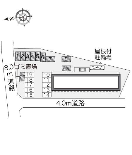 レオパレスＰｌａｃｉｄｏ310号室 部屋その他