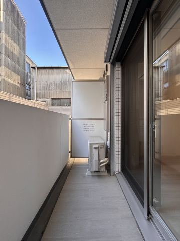 アイル グランデ川口108号室 バルコニー