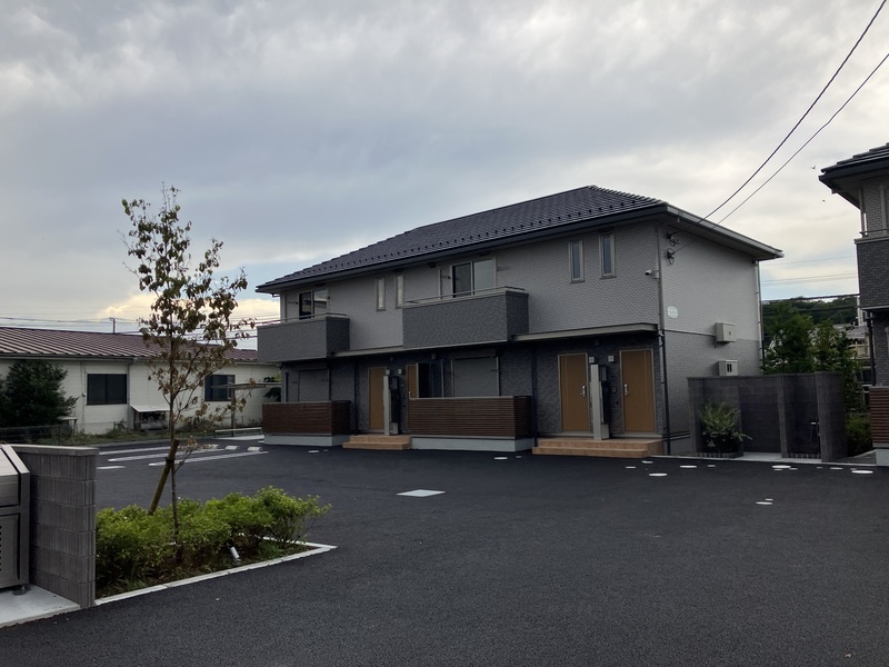 セレストブルーB2階 外観