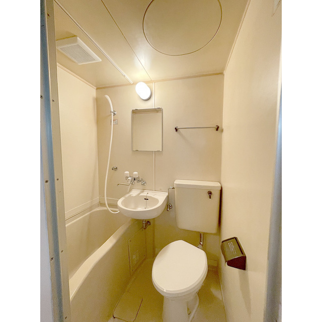 千歳ハイム203号室 ユニットバス