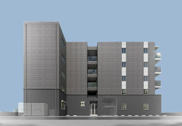 （仮称）平塚市宮の前新築マンション 外観写真（昼）