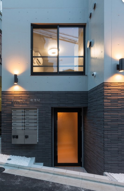 Premiere三軒茶屋1階 エントランス