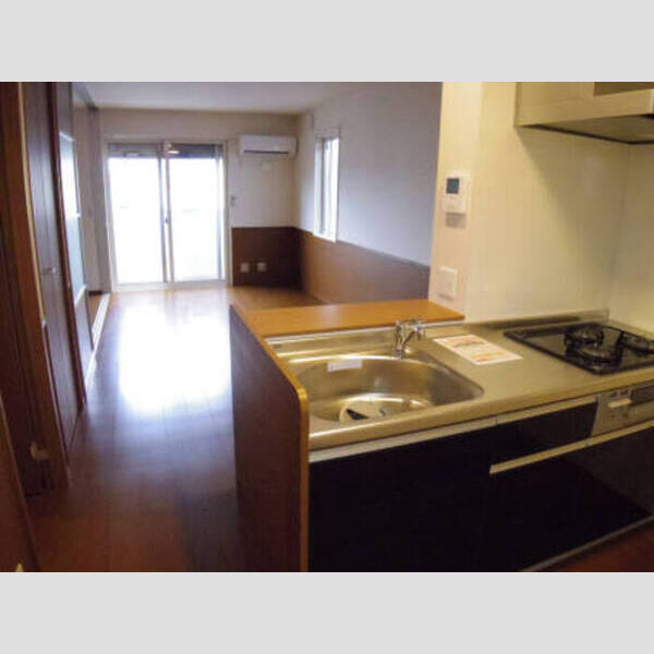 ハイツブエイ201号室 201ハイツブエイ キッチン