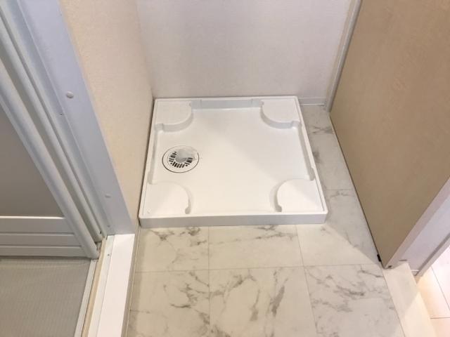 プランドール203号室 洗濯機置場