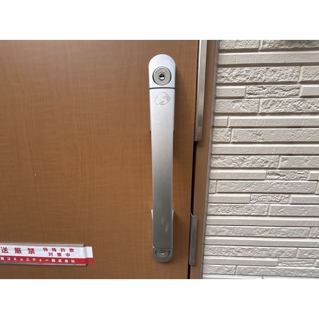 エーレ本蓮沼 玄関