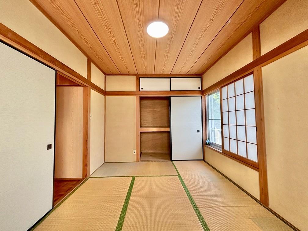 丘と若葉のリコッタ 押し入れを活用してお部屋をスッキリできます