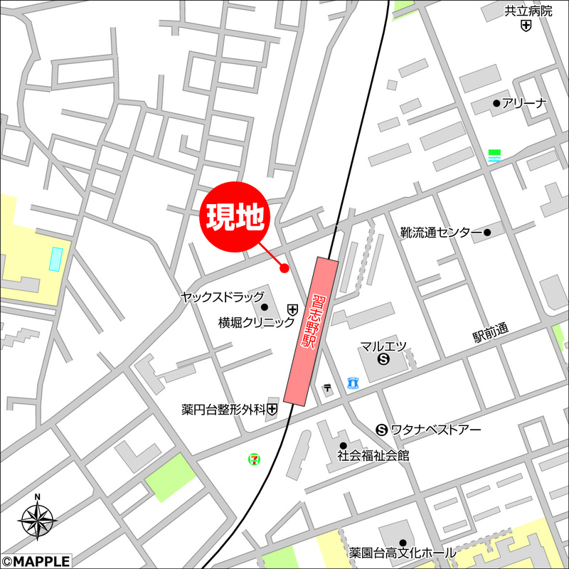 ミリアビタ習志野駅前2階 null
