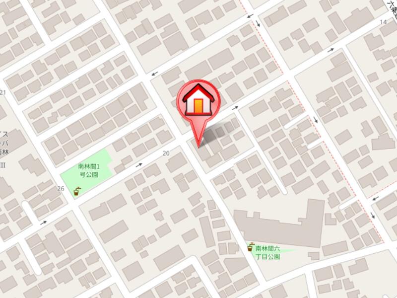 アップルハウスパピヨン1階 null