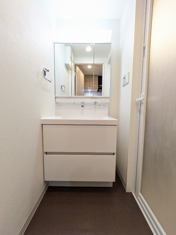 エルスタンザ清澄白河 洗面