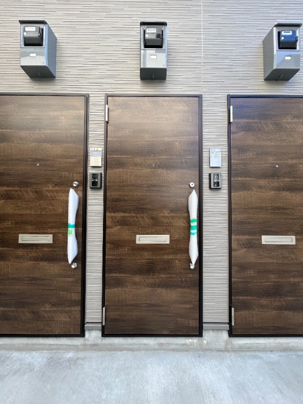 バーミープレイス武蔵境2階 玄関