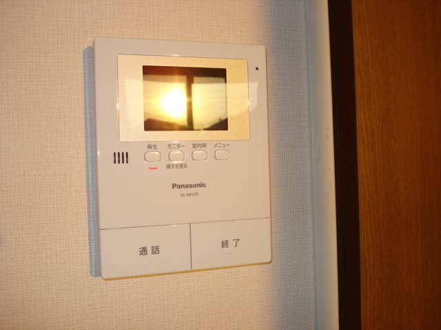 アクアマリン201号室 カメラ付インターホン