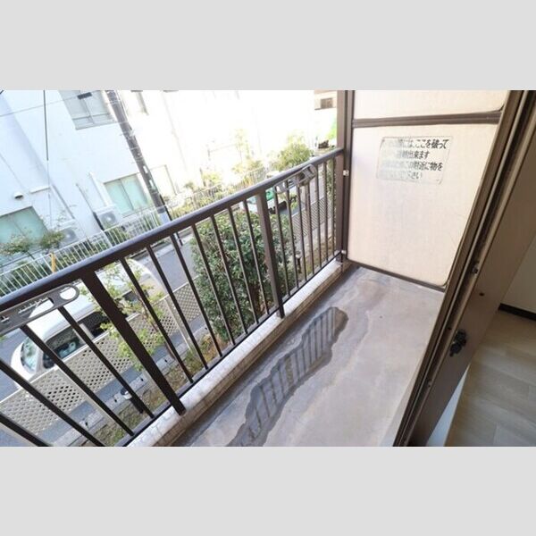 コンフォール小泉212号室 バルコニー