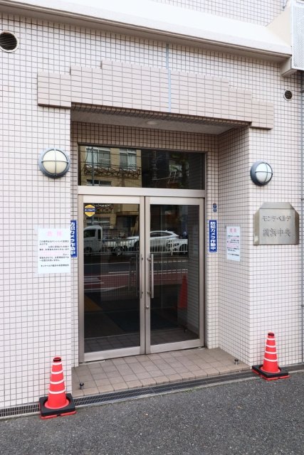 モンテベルデ横浜中央5階 エントランス