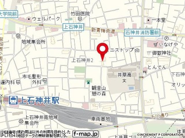 アルテハイム上石神井1階 null