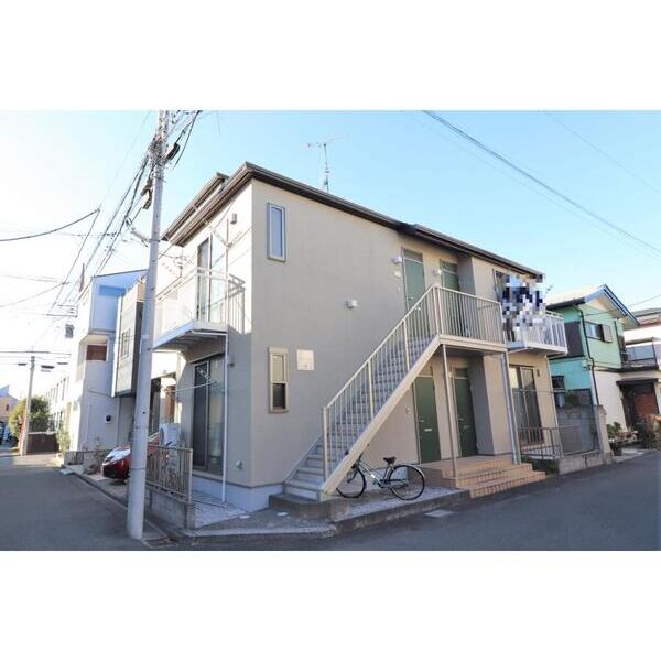 フォレストコート101号室 外観