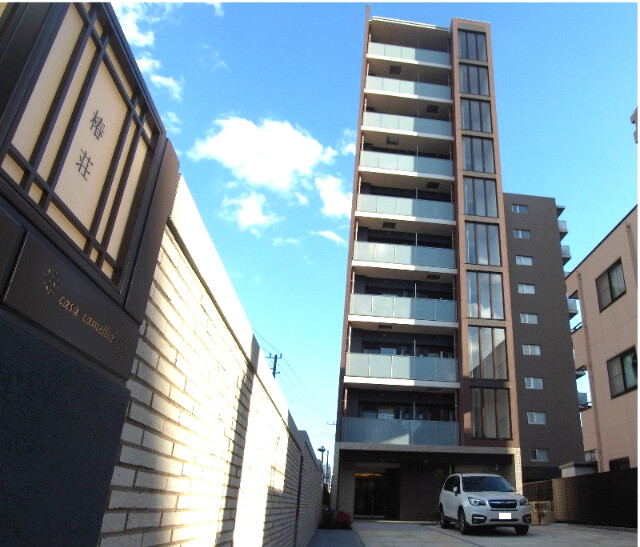 椿荘の外観画像