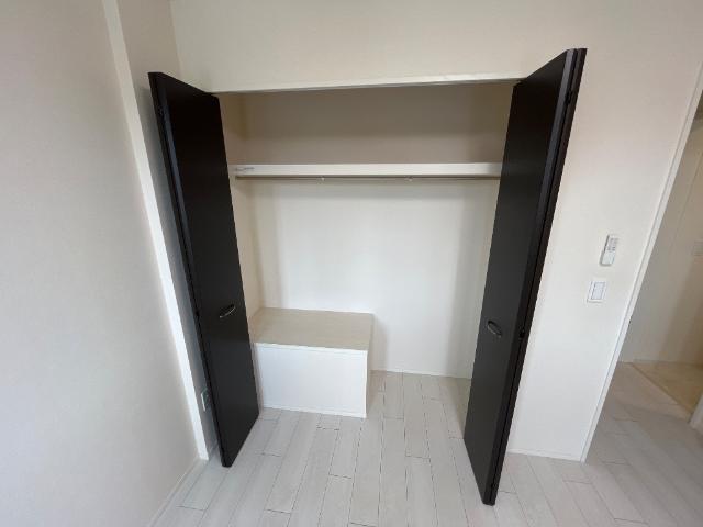 アジュール207号室 収納
