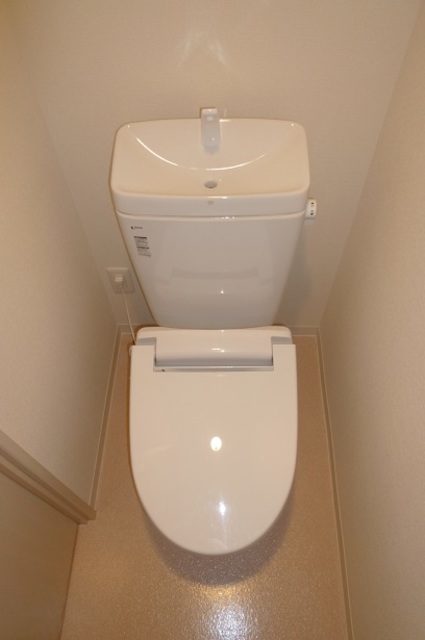 トレセリア大和田弐番館0503号室 トイレ