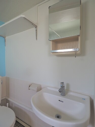 江ノ島シーサイドマンション 洗面