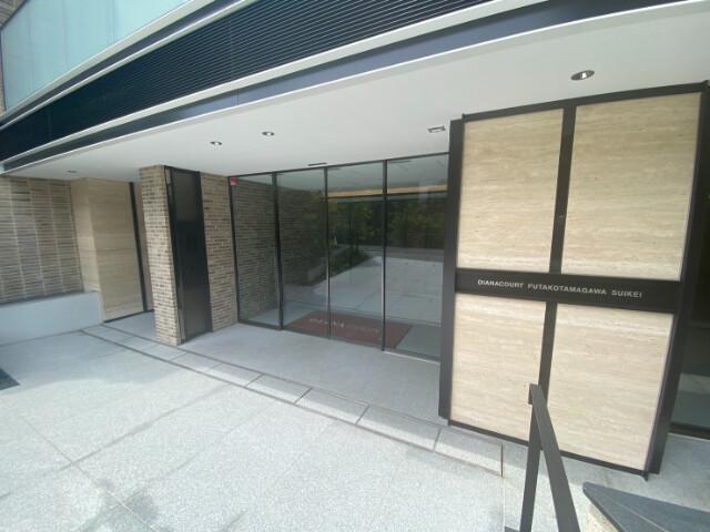 ディアナコート二子玉川翠景 エントランス