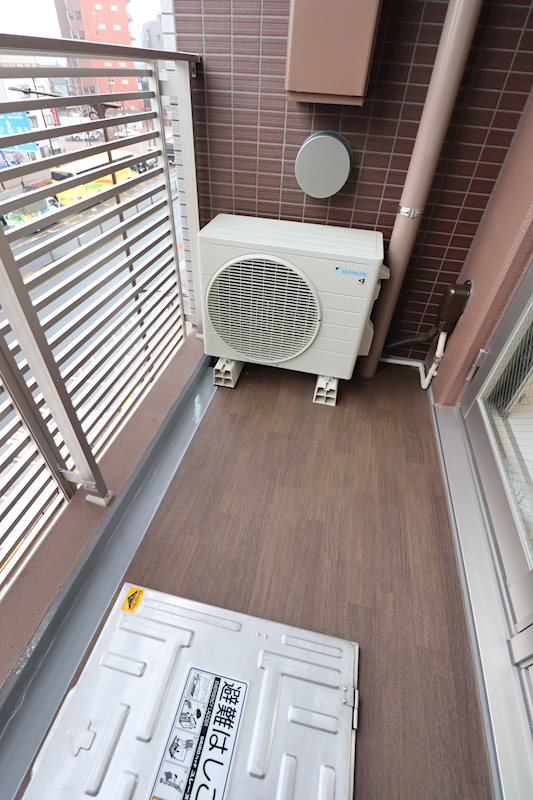 GENOVIA椎名町1002号室 バルコニー