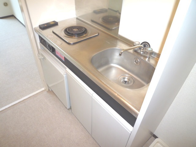 ライオンズマンション中央林間第102階 キッチン