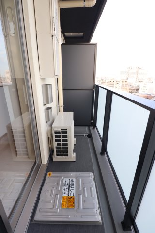 GENOVIA川崎Ⅶ0804号室 バルコニー