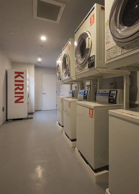 ガーラ・プレシャス川崎10階 物件内にランドリースペースあり