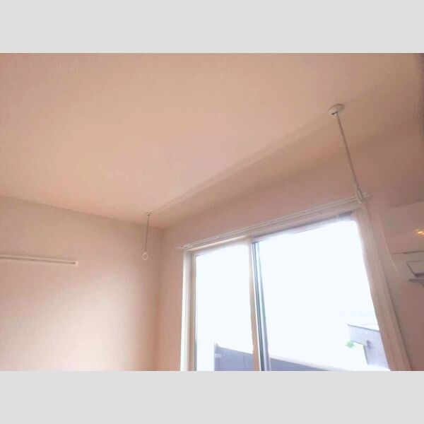 サンモールおおたかの森303号室 室内物干し
