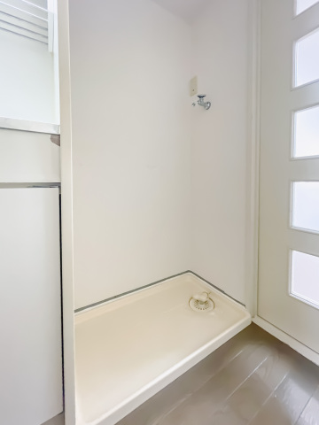 スカイコート白楽第2302号室 洗濯機置き場