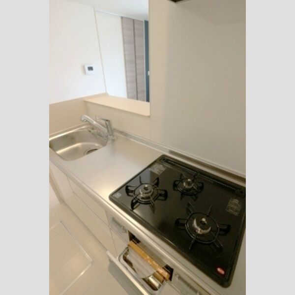 メゾン・ド・TJ2  ガスコンロ3口グリル付