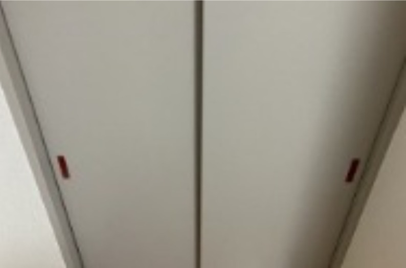 メゾーネ平和台B棟2階 ※別部屋の写真です