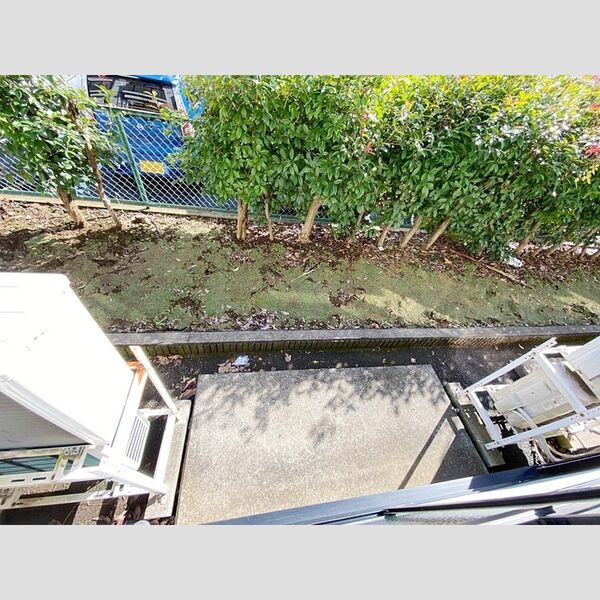 プレミールB105号室 バルコニー