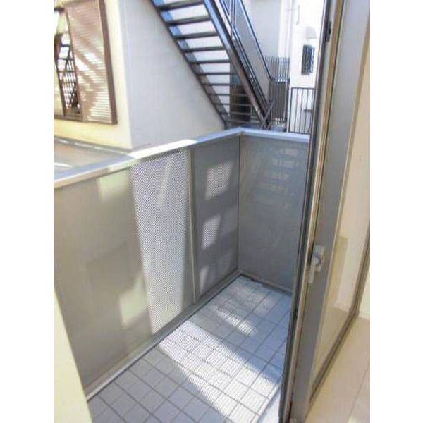 市川シティレジデンス バルコニー